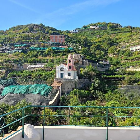 Apartmán La Casa Sul Monte Minori Exteriér fotografie