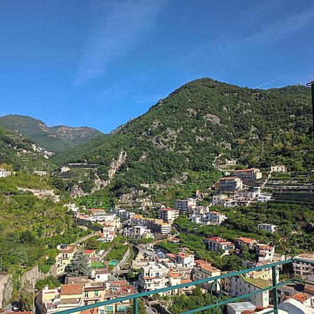 Apartmán La Casa Sul Monte Minori Exteriér fotografie