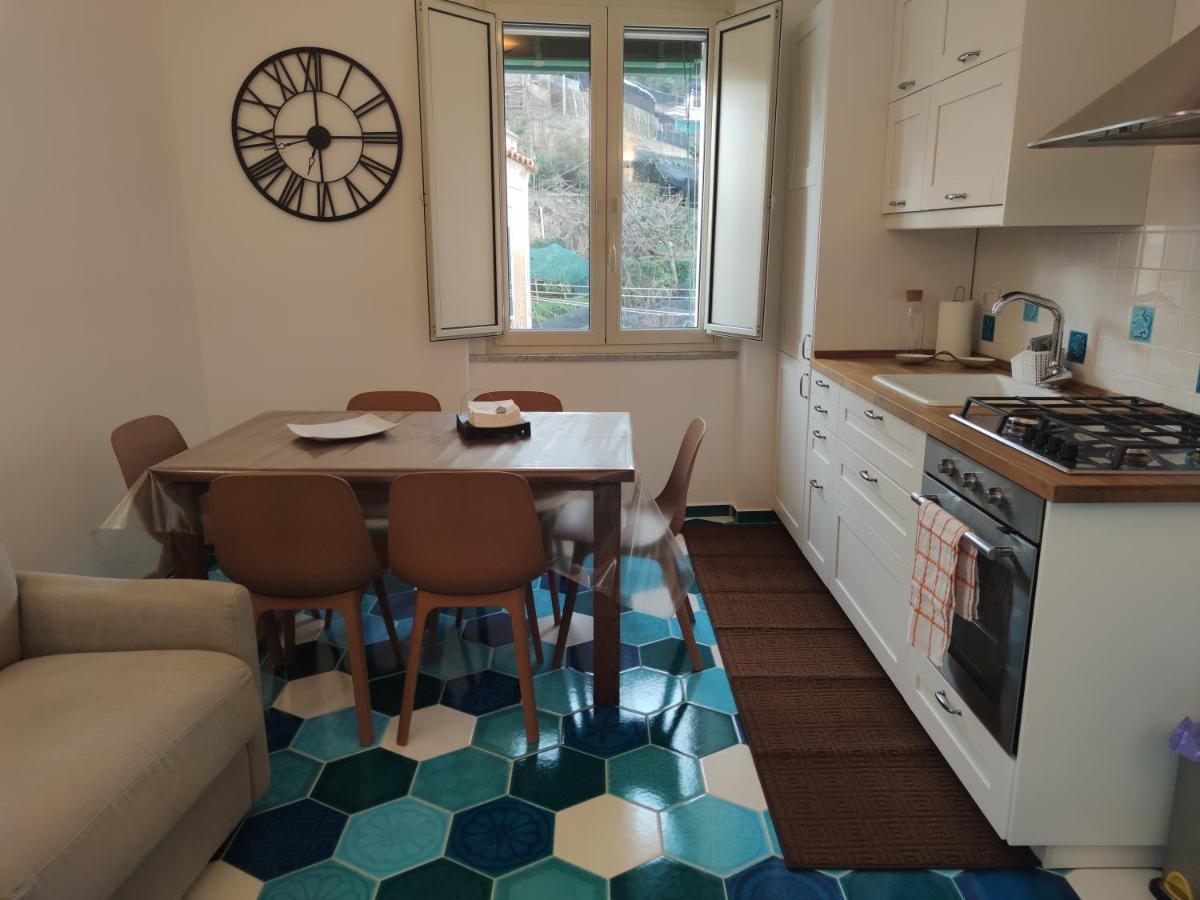 Apartmán La Casa Sul Monte Minori Exteriér fotografie