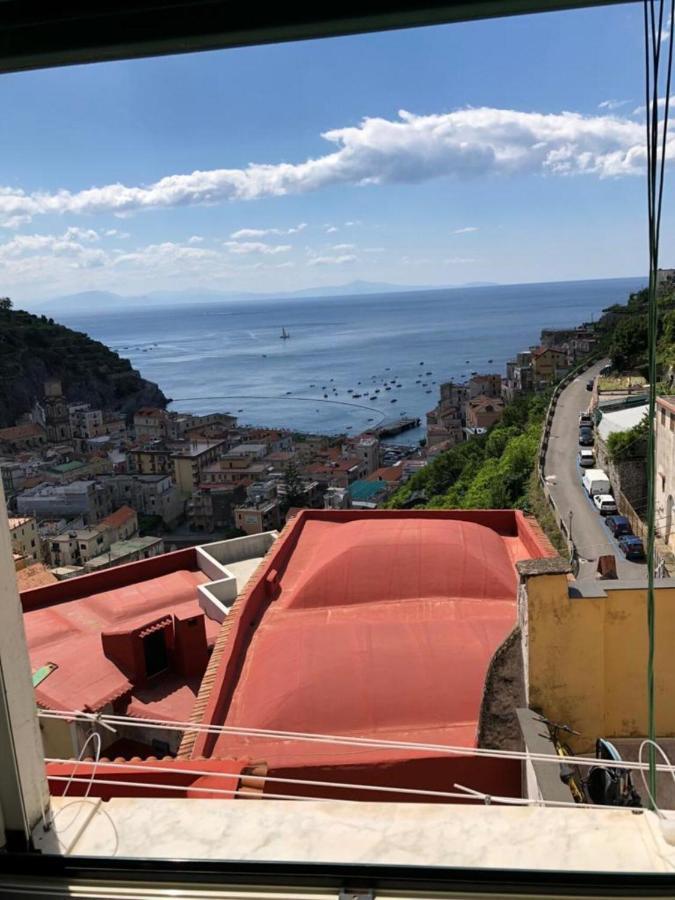 Apartmán La Casa Sul Monte Minori Exteriér fotografie
