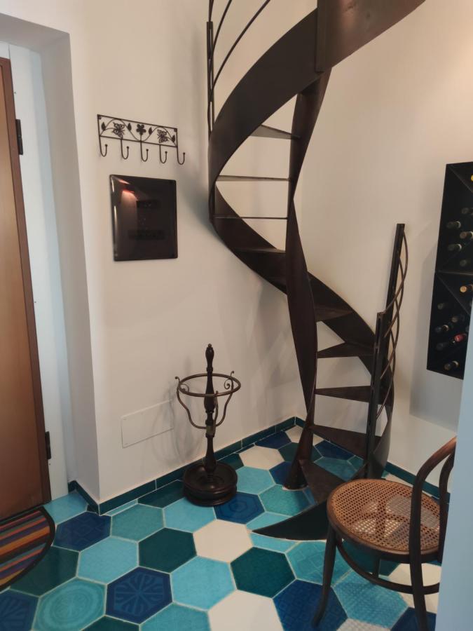 Apartmán La Casa Sul Monte Minori Exteriér fotografie