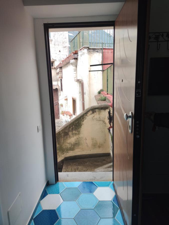 Apartmán La Casa Sul Monte Minori Exteriér fotografie