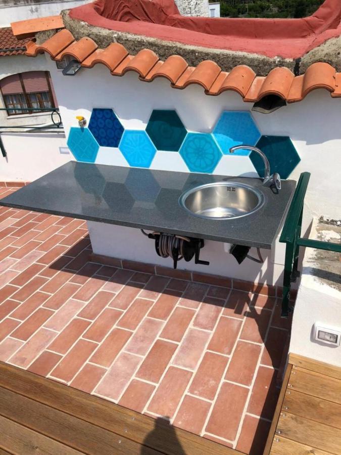 Apartmán La Casa Sul Monte Minori Exteriér fotografie