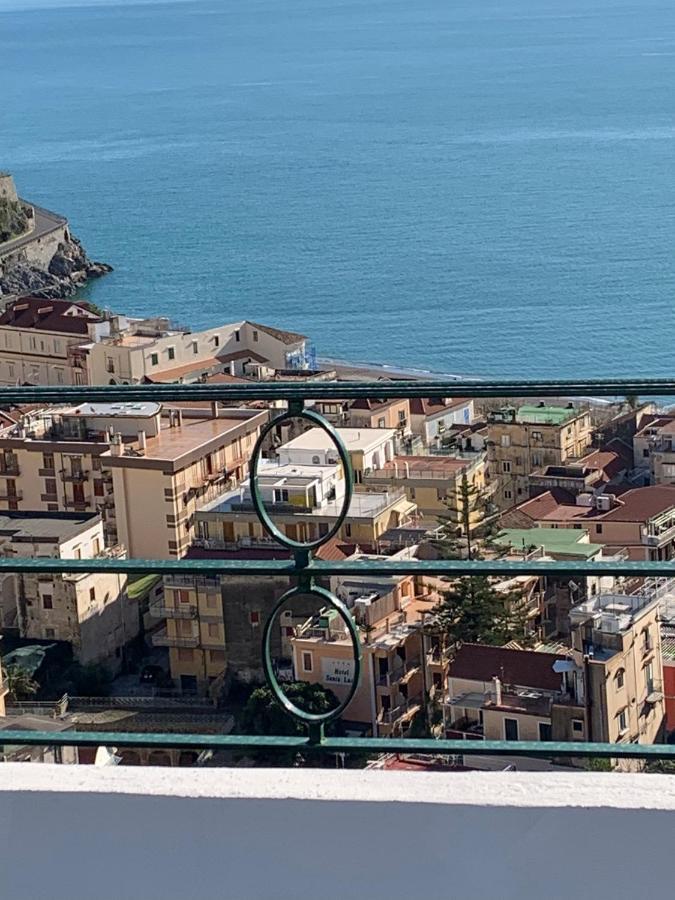 Apartmán La Casa Sul Monte Minori Exteriér fotografie