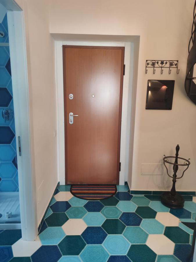 Apartmán La Casa Sul Monte Minori Exteriér fotografie