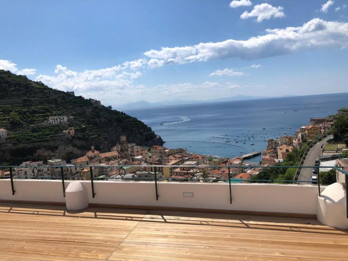 Apartmán La Casa Sul Monte Minori Exteriér fotografie