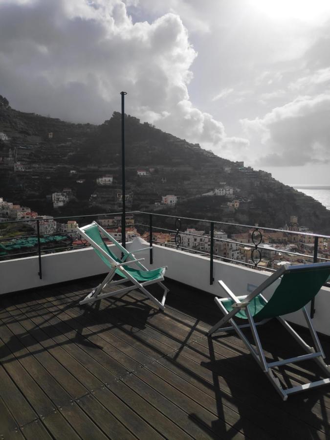 Apartmán La Casa Sul Monte Minori Exteriér fotografie
