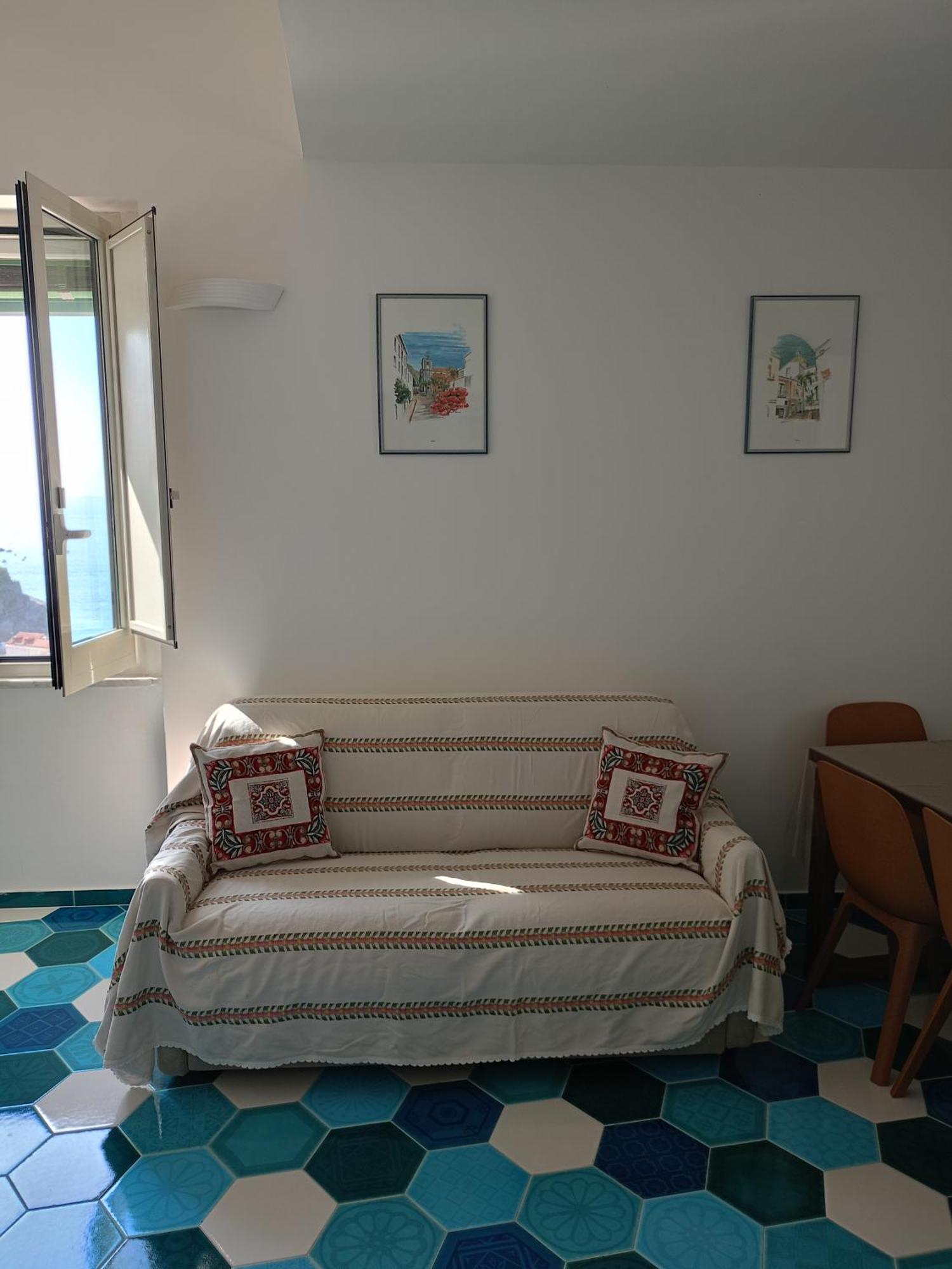 Apartmán La Casa Sul Monte Minori Exteriér fotografie