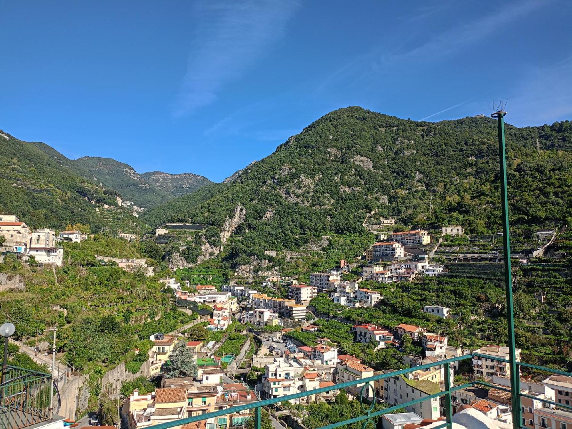 Apartmán La Casa Sul Monte Minori Exteriér fotografie